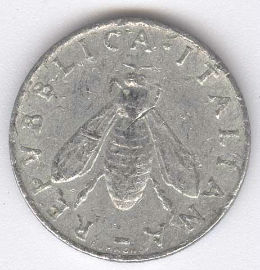 Italia 2 Lire de 1956