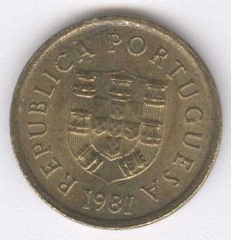 Portugal 1 Escudo de 1981