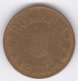 Rumania 5 Bani de 2007