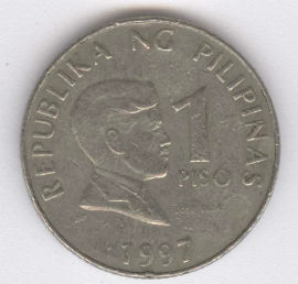 Filipinas 1 Piso de 1997