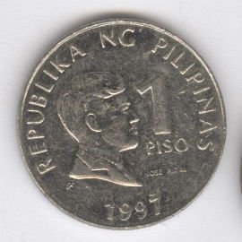 Filipinas 1 Piso de 1997