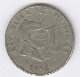 Filipinas 1 Piso de 1996