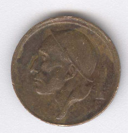 Bélgica 20 Centimes de 1958