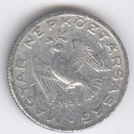 Hungría 10 Filler de 1959