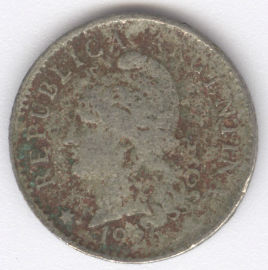 Argentina 5 Centavos de 1926