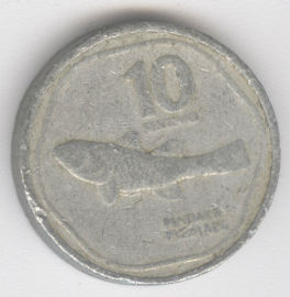 Filipinas 10 Sentimos de 1984