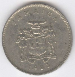 Jamaica 10 Cents de 1983