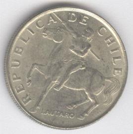 Chile 5 Escudos de 1972