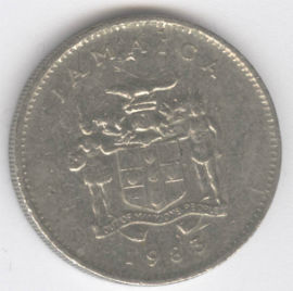 Jamaica 10 Cents de 1983