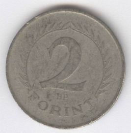 Hungría 2 Forint de 1950