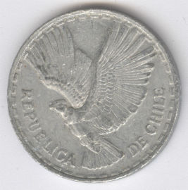 Chile 1 Centésimo de 1961
