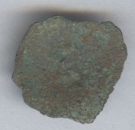 Moneda Copa Bizantina de Bronce   