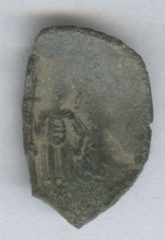 Moneda Copa Bizantina de Bronce   
