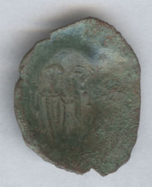 Moneda Copa Bizantina de Bronce   