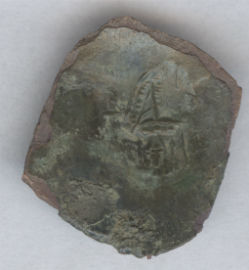 Moneda Copa Bizantina de Bronce   