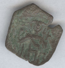 Moneda Copa Bizantina de Bronce   