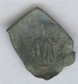 Moneda Copa Bizantina de Bronce   