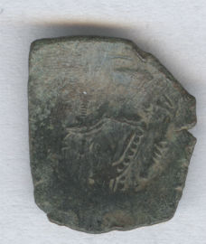 Moneda Copa Bizantina de Bronce   