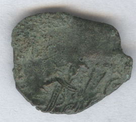 Moneda Copa Bizantina de Bronce   