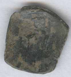 Moneda Copa Bizantina de Bronce   