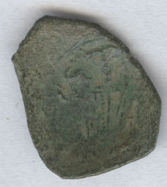 Moneda Copa Bizantina de Bronce   