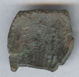 Moneda Copa Bizantina de Bronce   