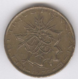 Francia 10 Francs de 1975