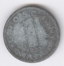 Polonia 1 Groszy de 1947