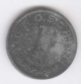 Polonia 1 Groszy de 1947