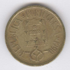 Portugal 10 Escudos de 1990