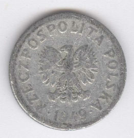 Polonia 50 Groszy de 1949