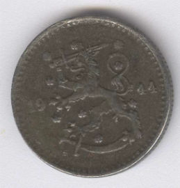 Finlandia 1 Markka de 1944