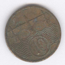 Checoslovaquia 10 Haleru de 1932