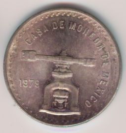 Mexico 1 Onza de 1979 (IV)