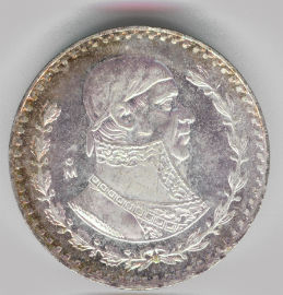 Mexico 1 Peso de 1961