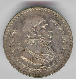 Mexico 1 Peso de 1966