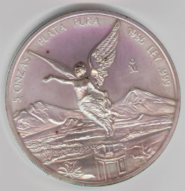 Mexico 5 Onzas de 1996